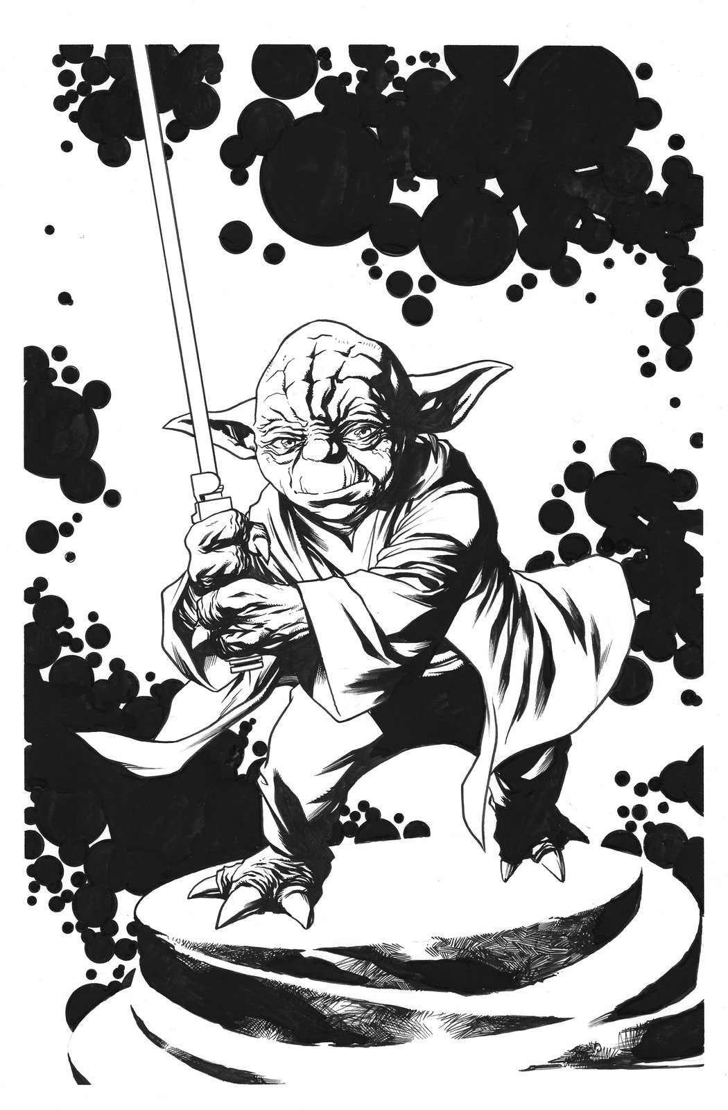 Image of Star Wars: Yoda #1