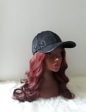 Black Gucci Fashion Hat