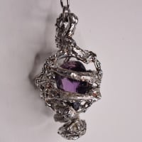 Image 3 of Crystal's Cage Choker