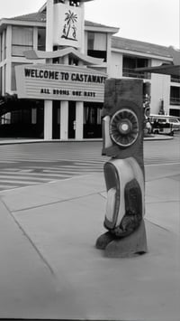 Image 1 of Katiki Castaways No.2 Tiki Mug Matte Brown Limited Edition of 200 FREE SHIPPING *PREORDER*