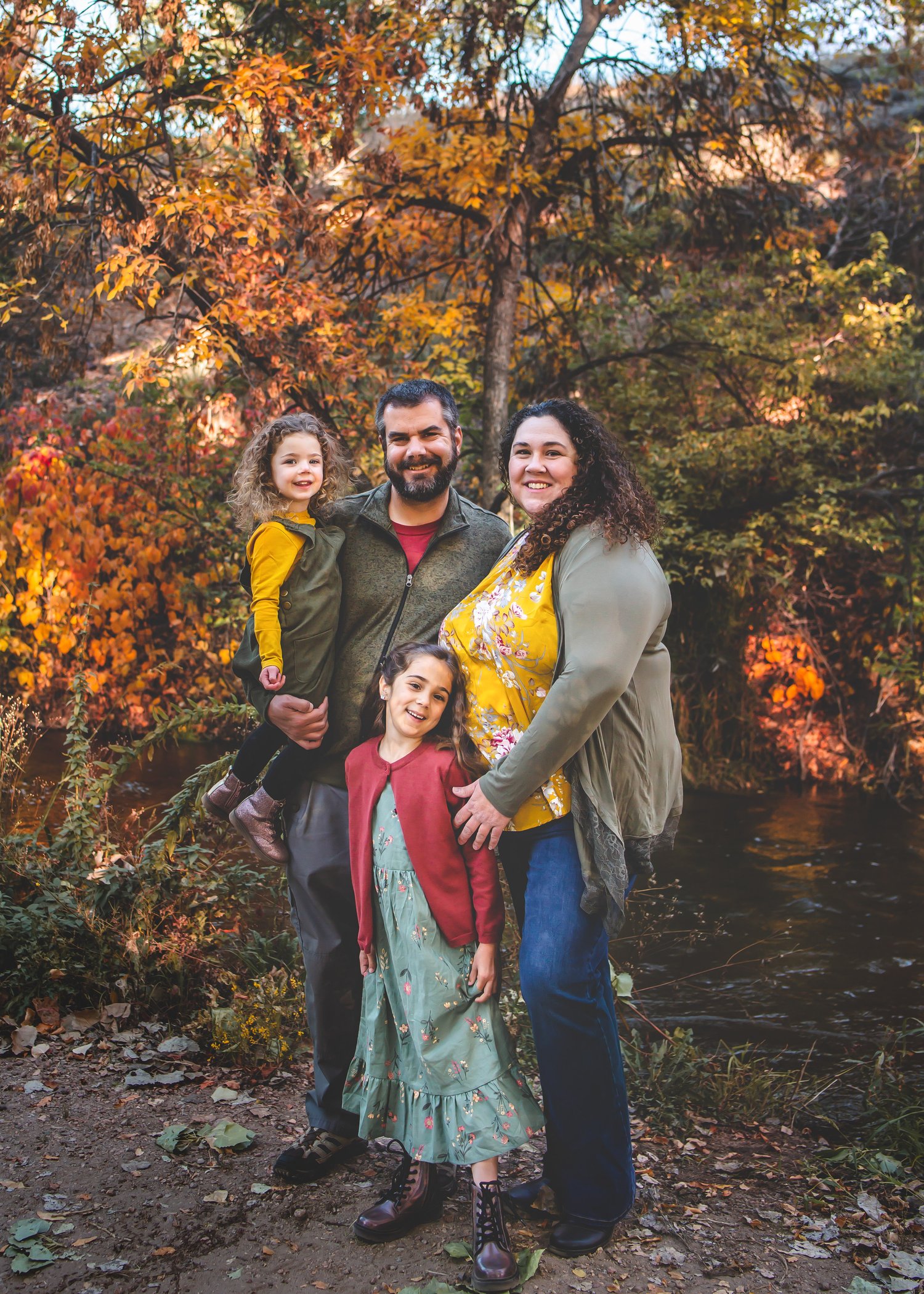 Image of Bear Creek Fall session