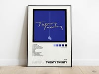 Image 1 of Joe Keery Djo - Twenty Twenty Music Album Poster