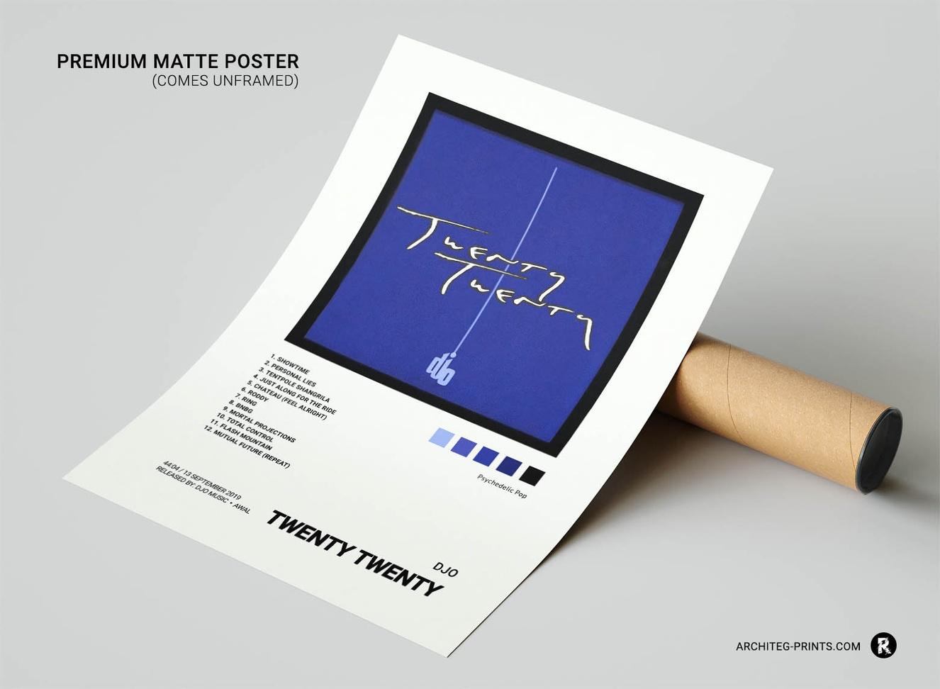 Fotolijst incl. Poster - Kamer decoratie aesthetic - De Schommel - Jean