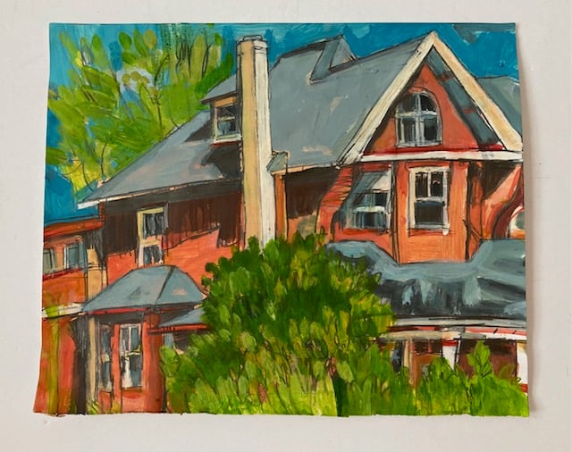 Image of On site Landscape Paintings 