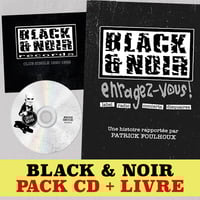 Black & Noir Records : pack CD + Livre