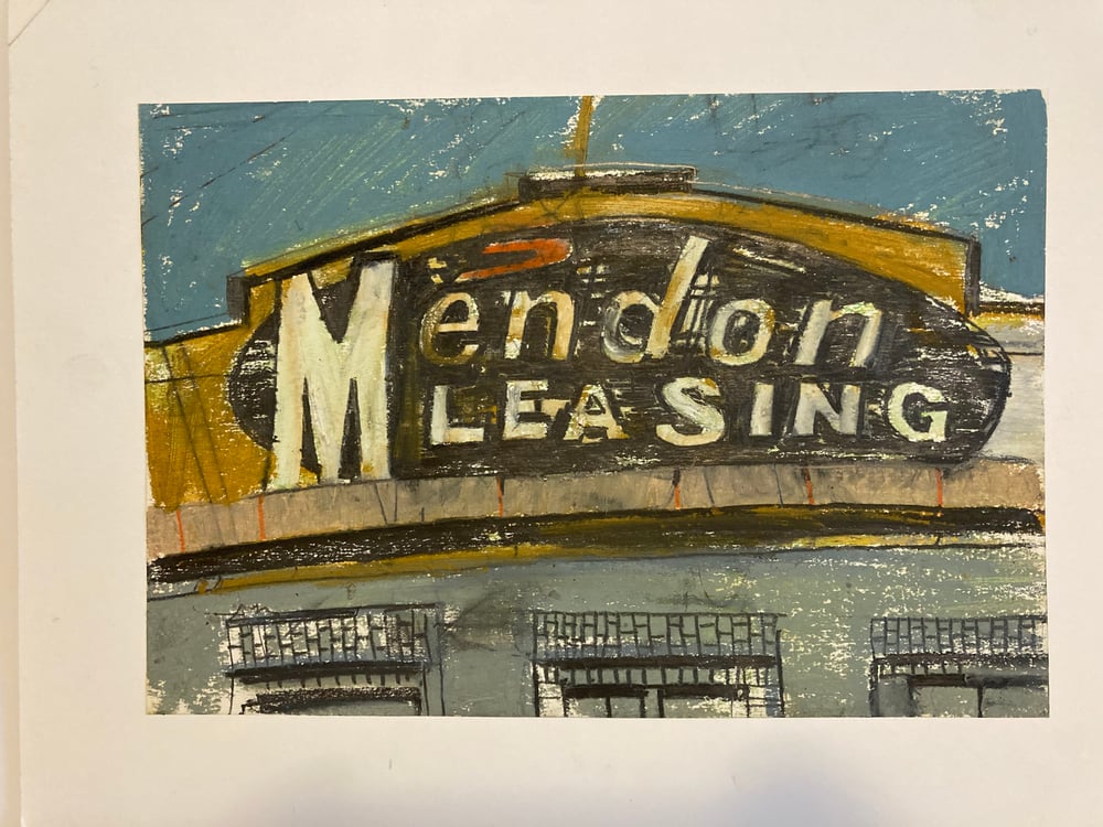 Image of Online | Small Sign Series