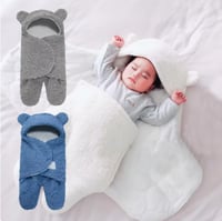  Newborn Baby Rompers Autumn Kids Infant Jumpsuit For Baby Boys Girls Sleeping Bag 