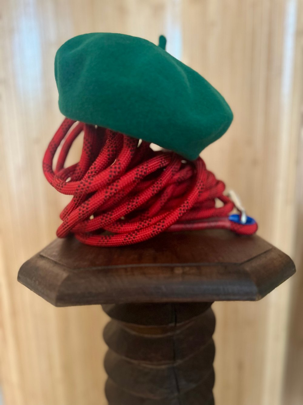 THE BERET (Forestry Green)