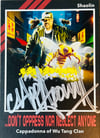 CAPPADONNA Exclusive Nonstop Signatures On-Card Autographed Hip Hop Trading Card - #’d to 50!
