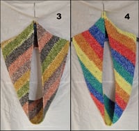 Image 4 of Hazy Infinity Scarves