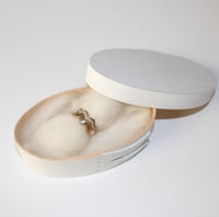 Image 4 of Pave Wave Band Ring