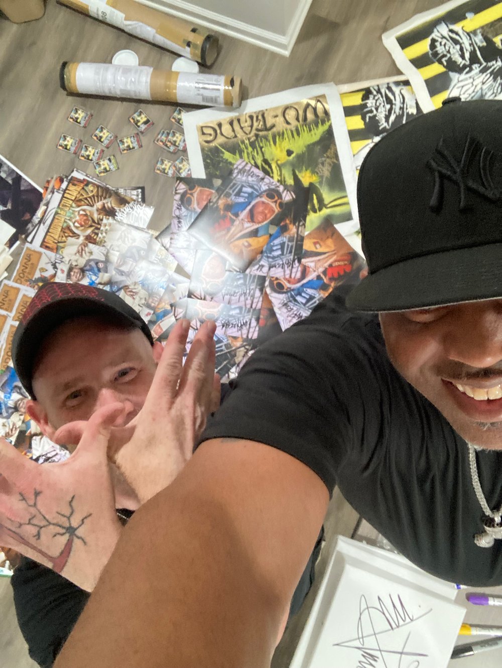 CAPPADONNA Exclusive Nonstop Signatures On-Card Autographed Hip Hop Trading Card - #’d to 50!