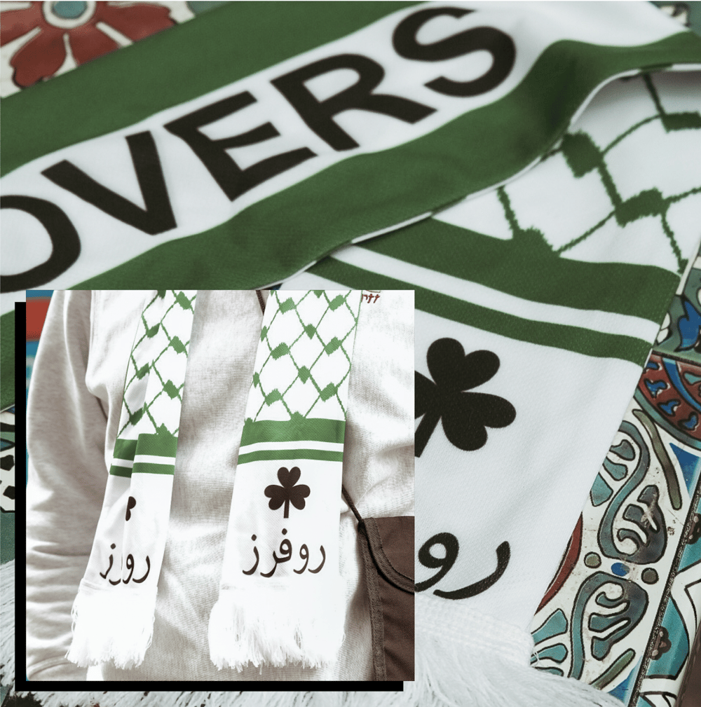 Image of Rovers x Palestine Scarf