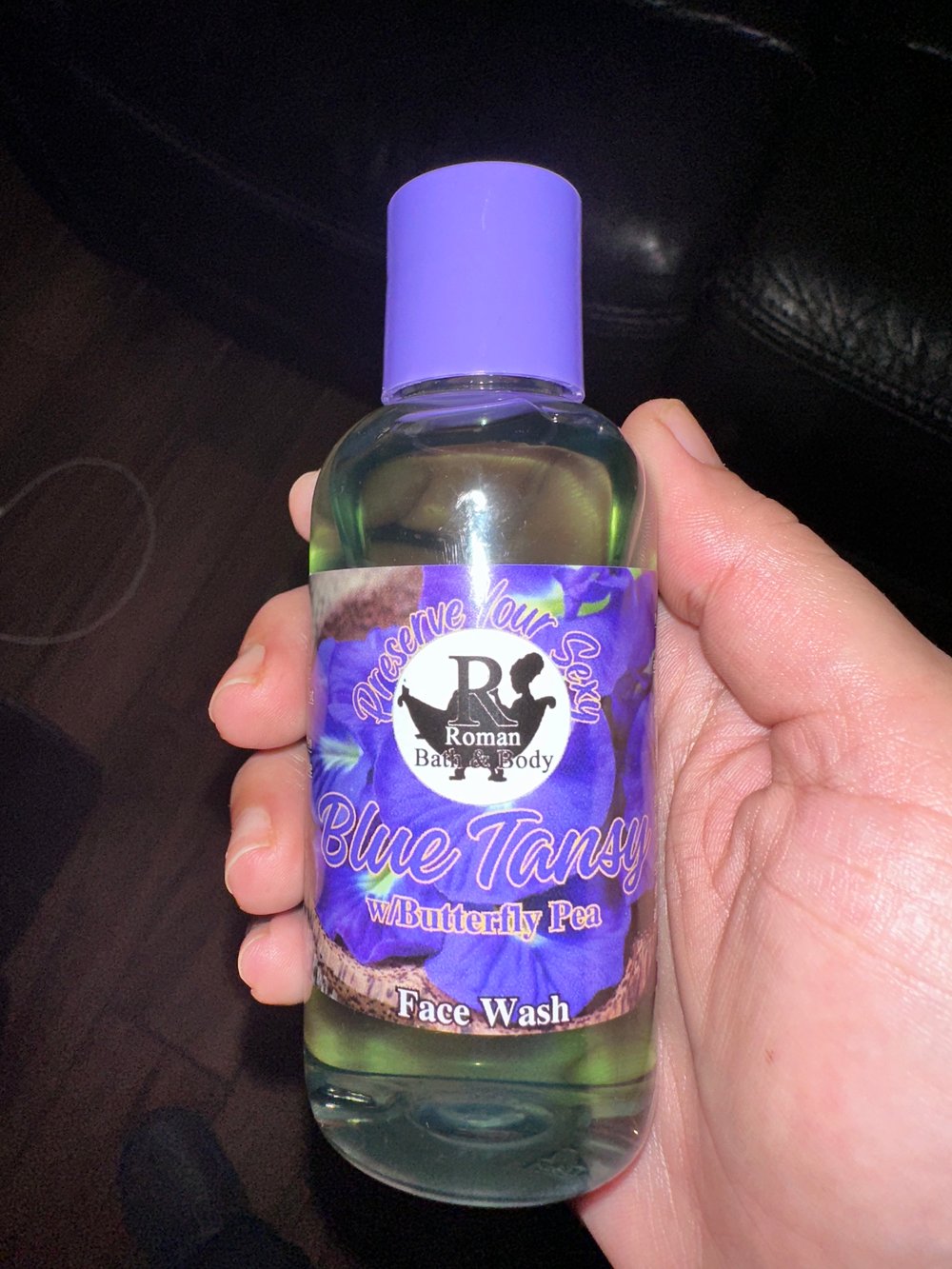 Blue Tansy w/ Butterfly Pea Body Wash:Face Wash/Face Oil 