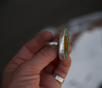 Image 3 of Royston matrix statement ring (size 10) 