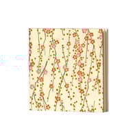 Notebook, square * Liz * Apricot