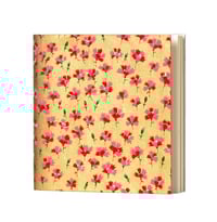 Notebook, square * Seville * Gold