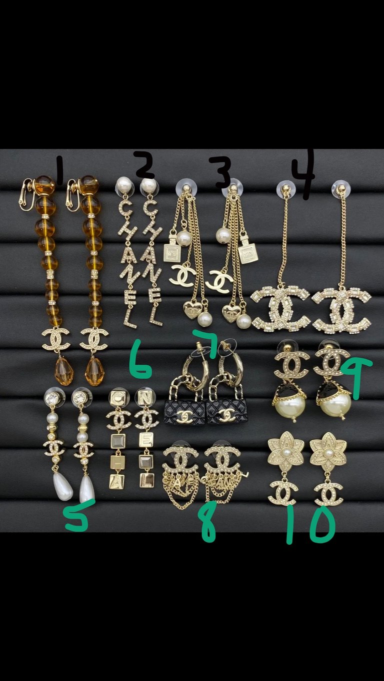 CC INSPIRED EARRINGS  Image 2