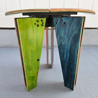 Image 4 of Recycled Skateboard Stool