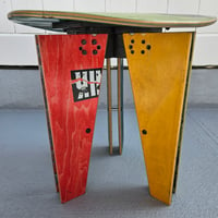 Image 5 of Recycled Skateboard Stool