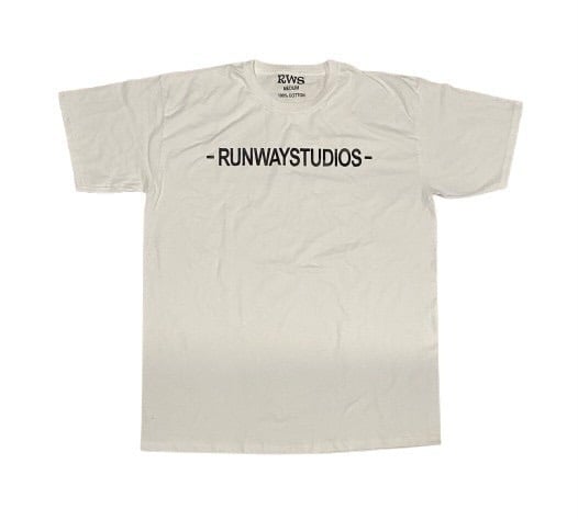 Image of RUNWAYSTUDIOS tee