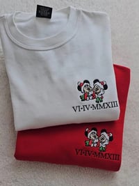 Character Personalised Roman Numerals