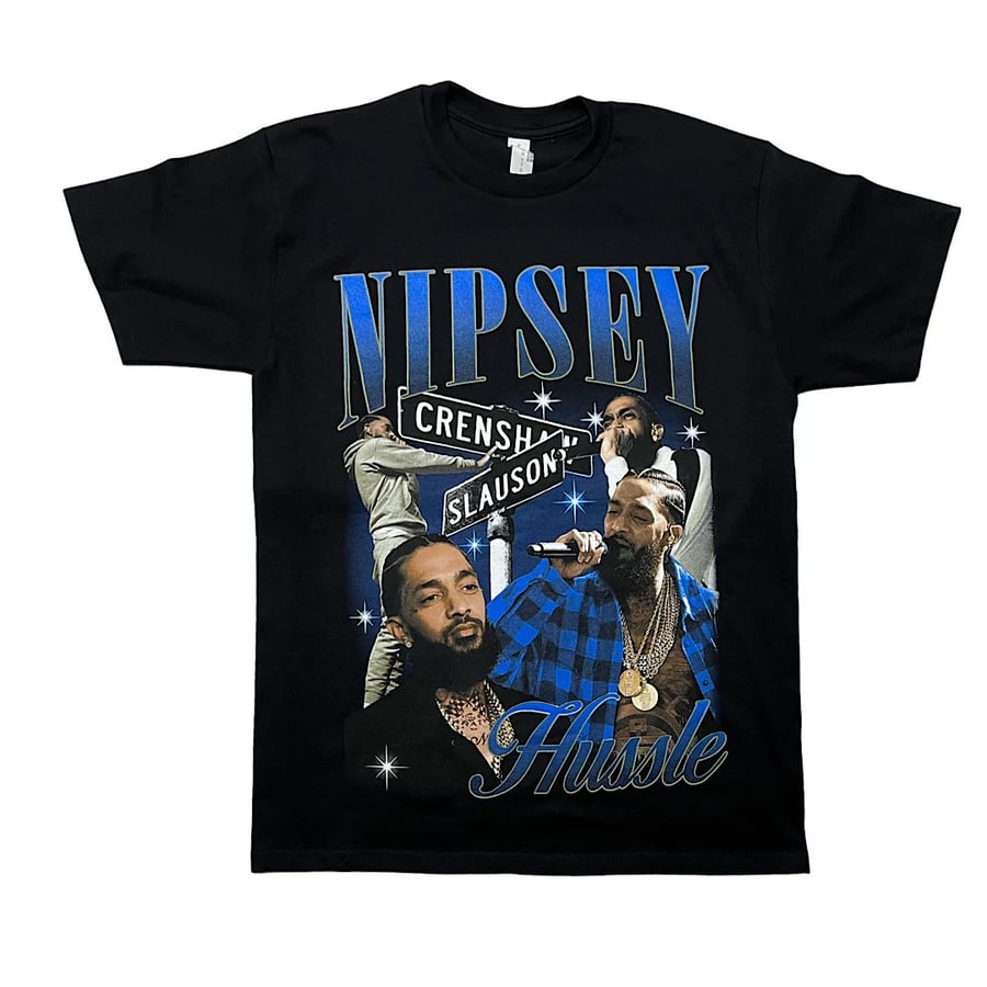 Image of 5pack UNISEX GRAPHIC TEES-NIPSEY