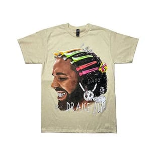 Image of 5pack UNISEX GRAPHIC TEES-DRAKE #2