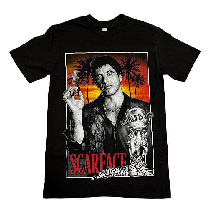 Image of 5pack UNISEX GRAPHIC TEES-SCARFACE #2