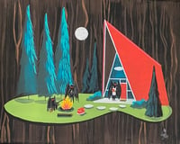 The Mothman’s Vacation Home - Special Edition 11x14