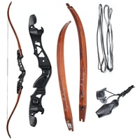 Image 1 of Top Archery 62" ILF Takedown Recurve Bow - Right Hand