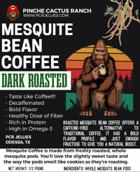 Image 1 of West Texas Mesquite Bean Coffee 