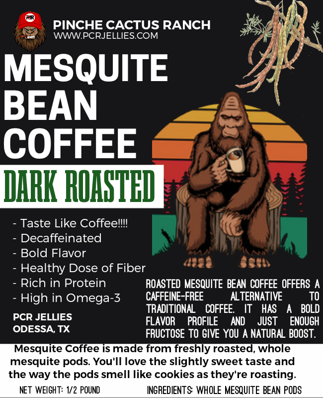 Image of West Texas Mesquite Bean Coffee 