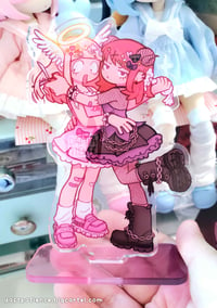 Image 1 of Devilish Girlfriends Standee