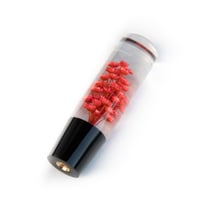 Image 1 of crystal flower red shift knob