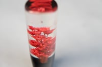 Image 3 of crystal flower red shift knob