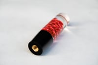 Image 4 of crystal flower red shift knob