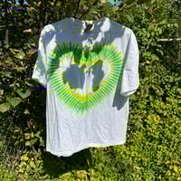 Image 1 of Key Lime open heart Tee