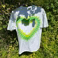 Image 2 of Key Lime open heart Tee