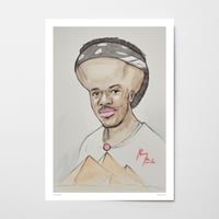 KSI Yakub signed print