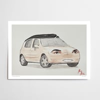 Cristiano Ronaldo Clio signed print