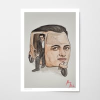 Salman Khan Tuk Tuk signed print