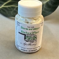 Dewormer Detoxifier 