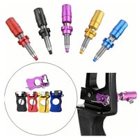 Image 1 of Gregory Archery Magnetic Arrow Rest & Plunger Set - Left/Right Hand