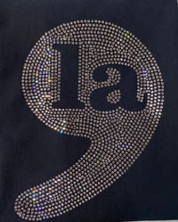 Image 2 of , la Rhinestone Tshirt