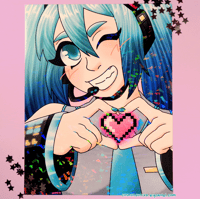 MIKU MANIA ☆ Print ☆ Holographic