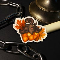 Image 1 of Pumpkaboo Sticker • 3.5"/8.5cm