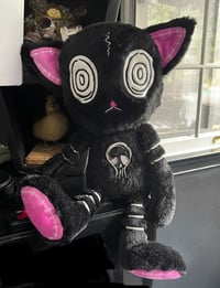 Goth Hypno Cat Plush