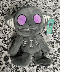 Classic Grey Skellbo Plush