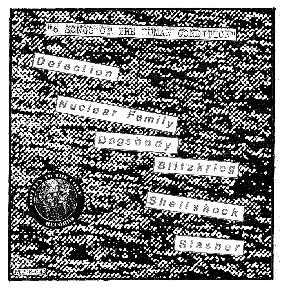 Bootlicker - "Nuclear Family" 7" (U.S. Reissue)